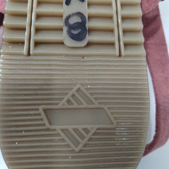 Enjoy Shoes Studded Flat Sandals Womens Size 38 Pink Flowers Adjustable Straps - Picture 8 of 10